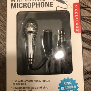 Accessories - UNOPENED Mini Karaoke Microphone! Accessories - UNOPENED Mini Karaoke Microphone!